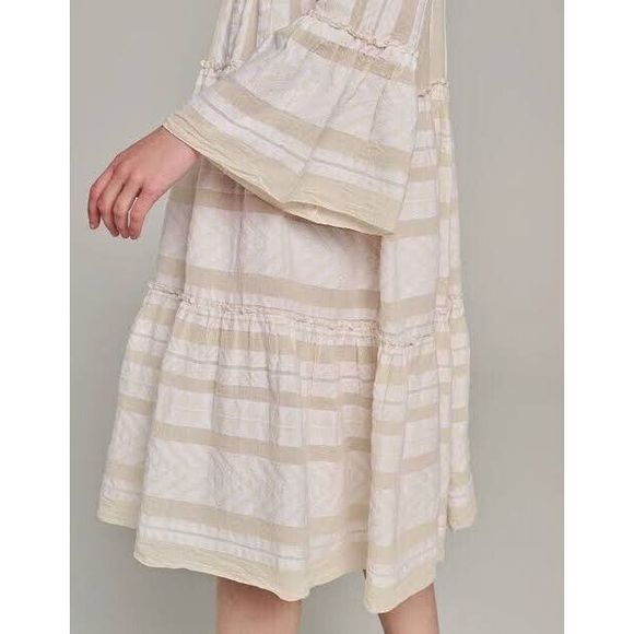 Anthropology Devotion Twins Ella Tunic Mini Dress $330 - Picture 9 of 14